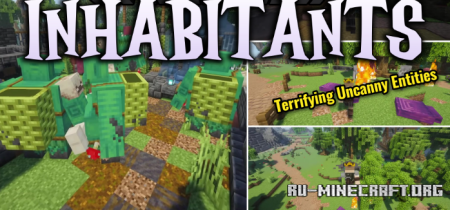 ������� Inhabitants ��� Minecraft 1.20.1