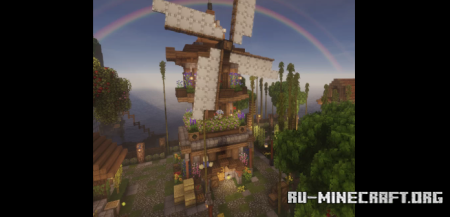 ������� Whimsical Windmill ��� Minecraft