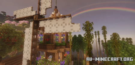 ������� Whimsical Windmill ��� Minecraft