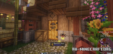 ������� Whimsical Windmill ��� Minecraft