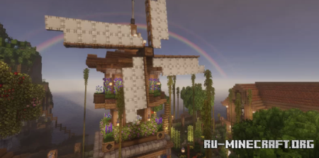 ������� Whimsical Windmill ��� Minecraft