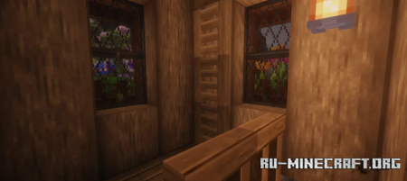 ������� Whimsical Windmill ��� Minecraft