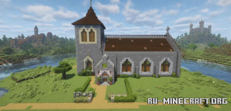 ������� St. Aldren's Church ��� Minecraft