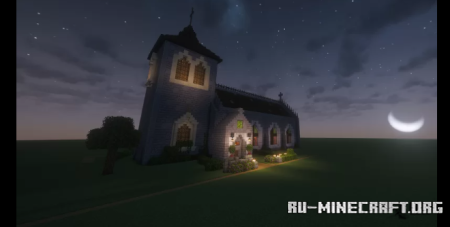 ������� St. Aldren's Church ��� Minecraft