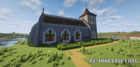 ������� St. Aldren's Church ��� Minecraft