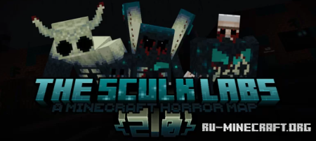 ������� The Sculk Labs by Cubleat Works ��� Minecraft