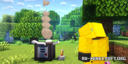 ������� Simple Missles ��� Minecraft 1.20.1