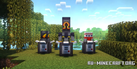 ������� Simple Missles ��� Minecraft 1.20.1