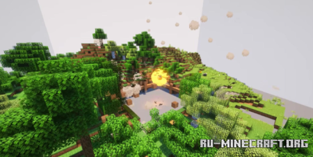 ������� Simple Missles ��� Minecraft 1.20.1