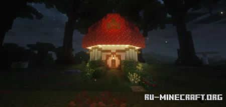 ������� Cozy Mushroom House ��� Minecraft