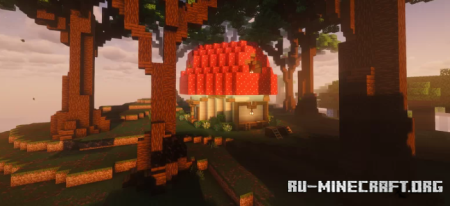 ������� Cozy Mushroom House ��� Minecraft