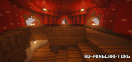 ������� Cozy Mushroom House ��� Minecraft