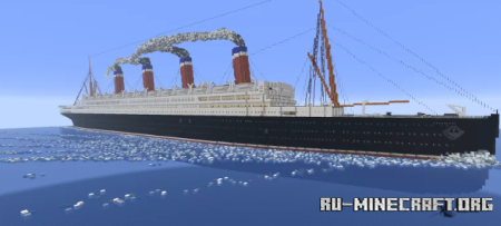 ������� SS Baltimore 1917 ��� Minecraft