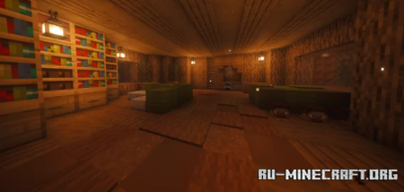 ������� Cozy Swamp House ��� Minecraft