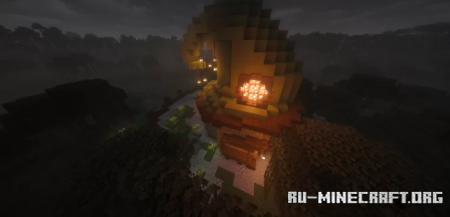 ������� Cozy Swamp House ��� Minecraft