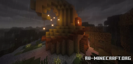 ������� Cozy Swamp House ��� Minecraft