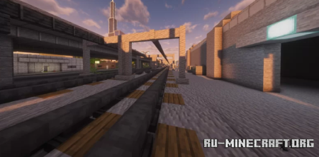 ������� Modern City by omani_games77 ��� Minecraft
