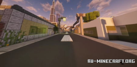 ������� Modern City by omani_games77 ��� Minecraft