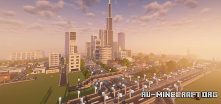 ������� Modern City by omani_games77 ��� Minecraft