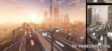 ������� Modern City by omani_games77 ��� Minecraft