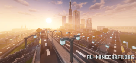 ������� Modern City by omani_games77 ��� Minecraft
