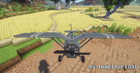 ������� Civilian Aviation ��� Minecraft 1.21.1