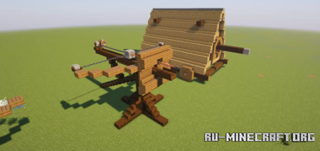 ������� Medieval Siege Weapons Pack ��� Minecraft