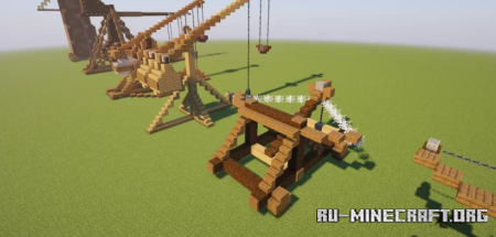 ������� Medieval Siege Weapons Pack ��� Minecraft