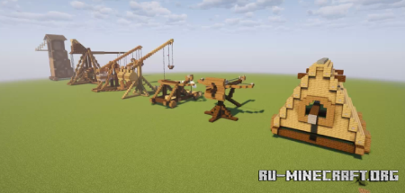 ������� Medieval Siege Weapons Pack ��� Minecraft