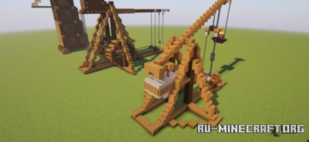 ������� Medieval Siege Weapons Pack ��� Minecraft