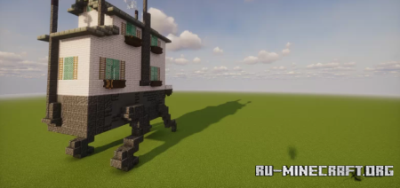 ������� House on Legs ��� Minecraft