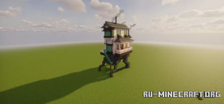 ������� House on Legs ��� Minecraft