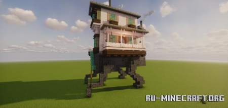 ������� House on Legs ��� Minecraft
