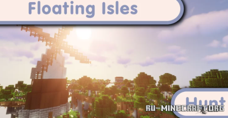������� Floating Isles - SUPER HARD ��� Minecraft
