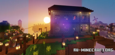 ������� Floating Isles - SUPER HARD ��� Minecraft
