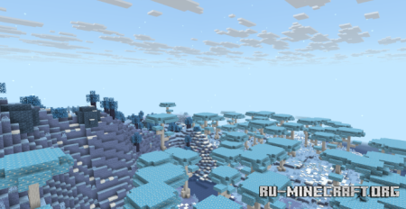 ������� Blue Skies ��� Minecraft 26.2