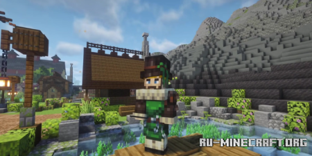 ������� Clothing of the Lowlands ��� Minecraft 1.21.1