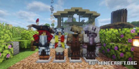 ������� Clothing of the Lowlands ��� Minecraft 1.21.1