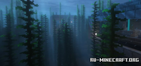 ������� Underwater Base by ExhaustedGamingLife ��� Minecraft