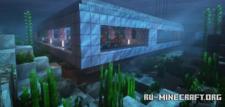 ������� Underwater Base by ExhaustedGamingLife ��� Minecraft