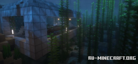 ������� Underwater Base by ExhaustedGamingLife ��� Minecraft