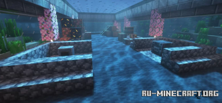 ������� Underwater Base by ExhaustedGamingLife ��� Minecraft