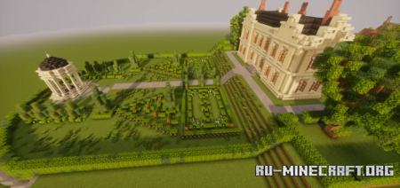 ������� French chateau by ComradeBlue ��� Minecraft