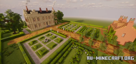 ������� French chateau by ComradeBlue ��� Minecraft