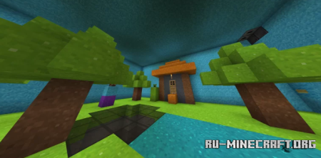 ������� Parkour Mayhem (HARD PARKOUR MAP) ��� Minecraft