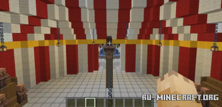 ������� The Villager Relax Center ��� Minecraft