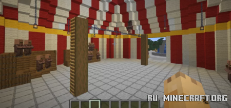 ������� The Villager Relax Center ��� Minecraft