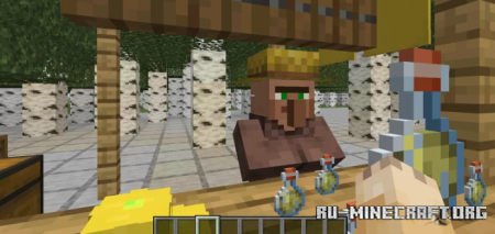 ������� The Villager Relax Center ��� Minecraft
