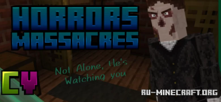 ������� Horrors Massacres Horror by CraftzVerse ��� Minecraft