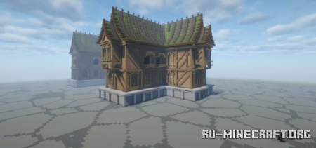 ������� Grand medieval - house assets ��� Minecraft